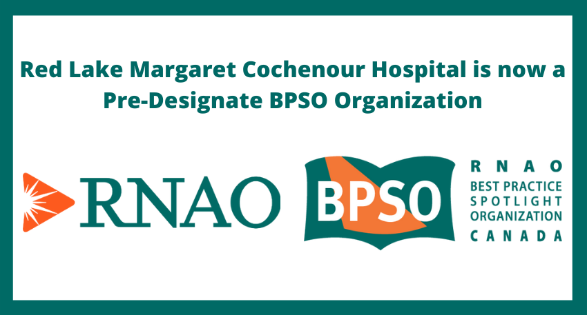 Proudly predesignated Best Practice Spotlight Organization (BPSO)